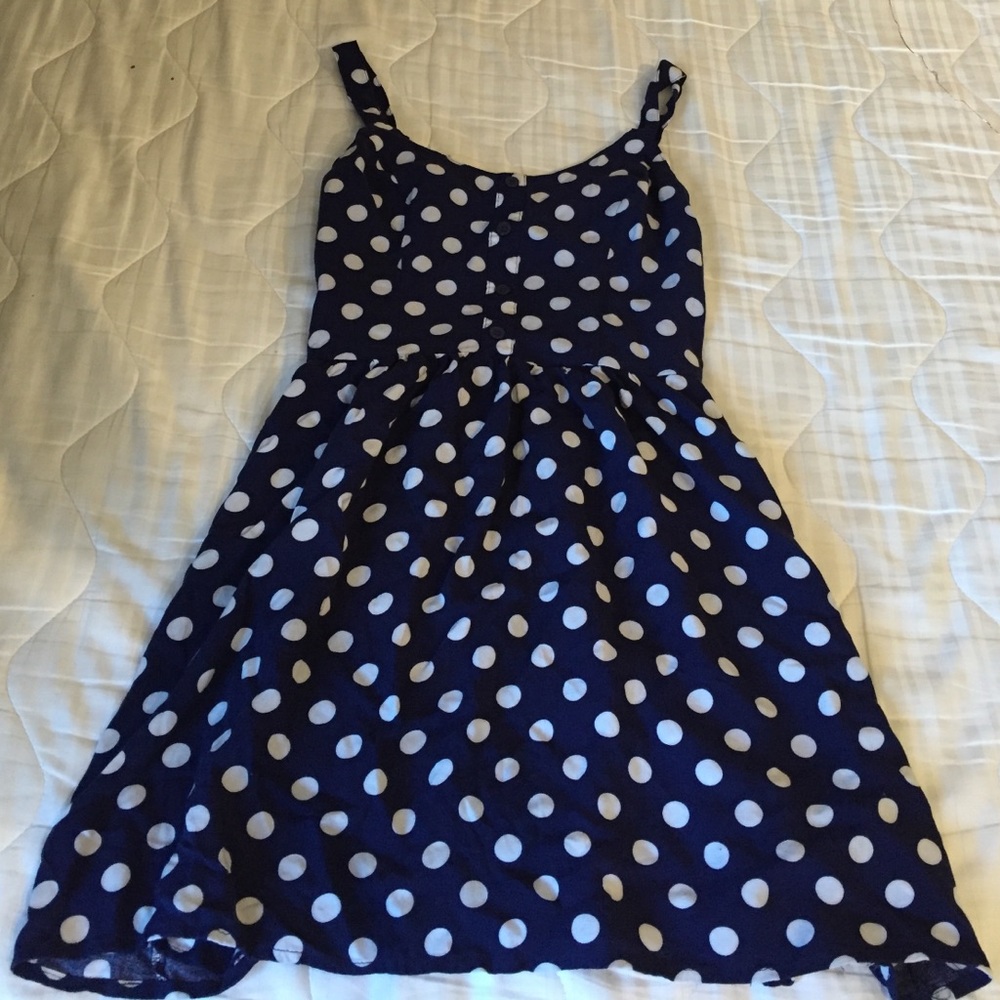 Short Polka Dot Dress